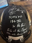 Mark Brunell Signed Jaguars Full Size Helmet w/ Stats & Inscriptions