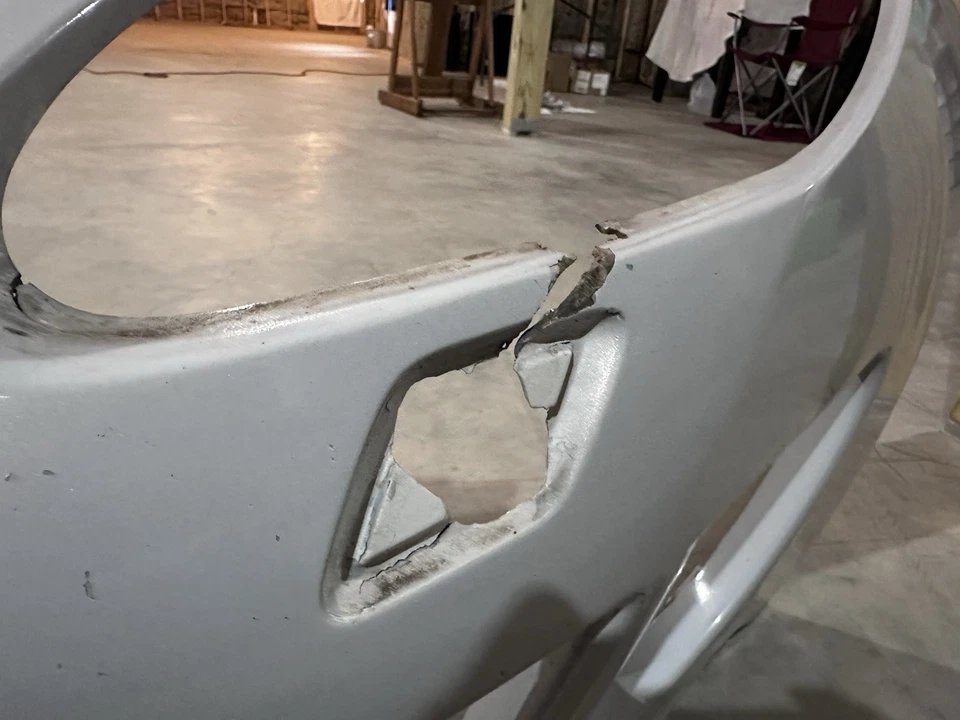 Cubierta del parachoques delantero Jaguar F-Type 2014 2015 2016 2017 OEM Foto 3 de 3