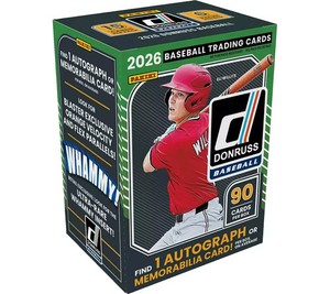 2026 Panini Donruss Baseball 1 AUTO Blaster Box 90c | Exclusive Orange Velocity