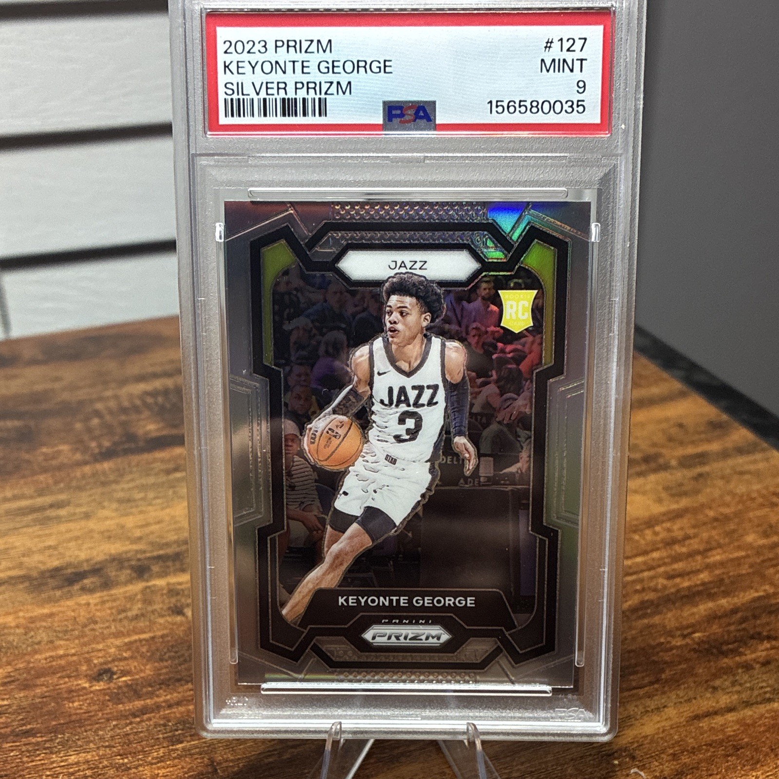 Keyonte George 2023 Prizm #127 Silver Price Guide - Sports Card 