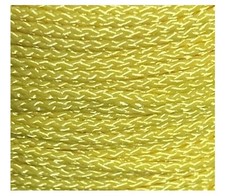 US Ropes Type III Commercial 550 Paracord 100' Hank Made in USA (F.S. Yellow)