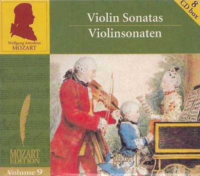 Bruno Canino, Salvatore Accardo - Wolfgang Amadeus Mozart: Mozart Edition, Vol.