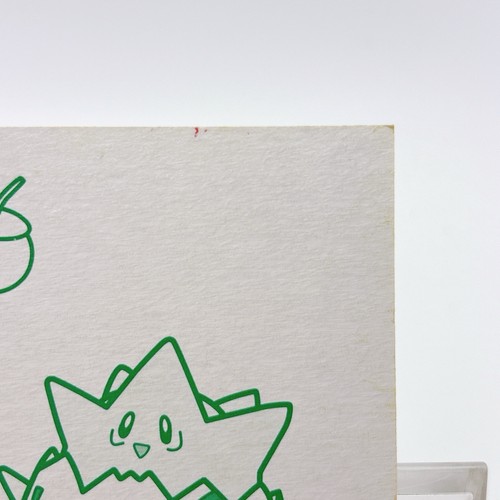Togepi Pokemon Karuta Playing Card "Te" Nintendo Japan Anime Vintage TCG Card - Picture 16 of 18