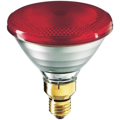 [60053015] Philips Lampe infrarouge PAR38 IR 175W E27 230 rouge - Photo 1/2