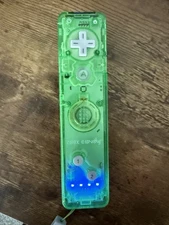 Nintendo Wii Green Rock Candy Wiimote Remote Controller