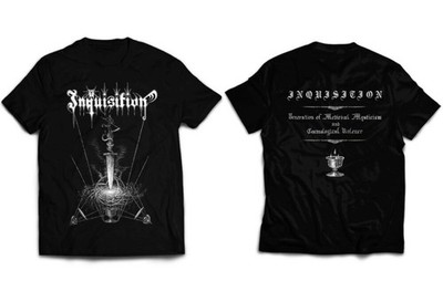 New Inquisition Band Album Heavy Cotton Black All Size T Shirt EN671
