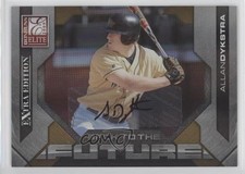 2009 Donruss Elite Extra Edition 69/99 Allan Dykstra #1 Auto 0q3