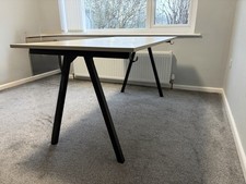 IKEA TORTTON WORK/Dinning TABLE - Table Top-Beige Excellent Condition 160x80cm