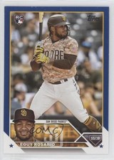 2023 Topps Series 2 Royal Blue Eguy Rosario #576 0w7