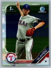 2019 Bowman Draft #BDC-24 Justin Slaten Chrome *RA