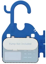 Pump Caddy for Infinity Pump (Blue)