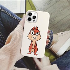 Chip n Dale Magical Park Life iPhone Case, Disney World Squirrels Phone Cover, H