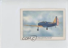 1940-42 Wings Cigarettes Series B T87 US Army Primary Trainer #14 0a3
