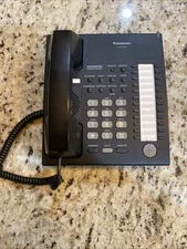 Panasonic KX-T7750 Advanced Hybrid System Monitor Phone. (Black) No Base