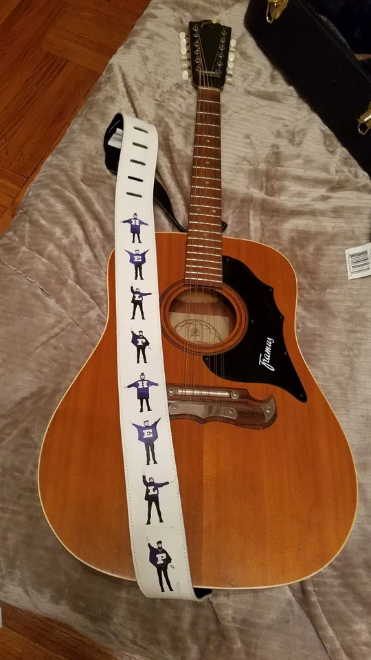 Guitarra acústica vintage años 60-70 Framus Texan modelo 5/296L 12 cuerdas Foto 3 de 4