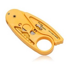 Fluke Networks 11230002 Round Cable Stripper - Precision Coax/Round Tool