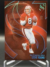 2025 Panini Silhouette /3 Steve Young 49ers HoF SB MVP