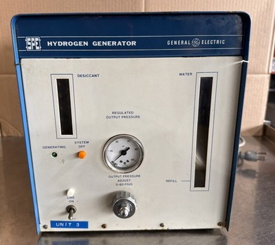General Electric SPE HYDROGEN GENERATOR 15EHG-2B1. Taken Out Of Service