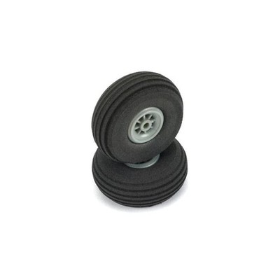 Du-Bro 225SL 2-1/4'' Super Lite Wheel (2-Pack) 2-1/4'', White