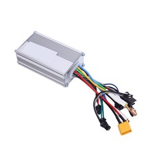 48V 25A 1200W Dual Drive Brushless Motor Controller For Electric Bike Scooter