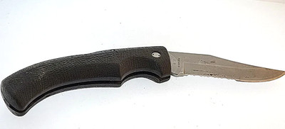 Gerber Gator 650 Combo Edged Lockback Knife