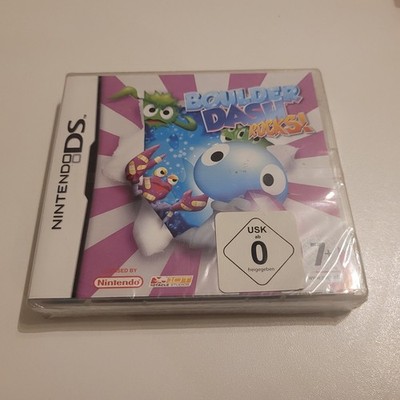 Boulder Dash Rocks! (Nintendo DS, 2007) sealed neu in ovp