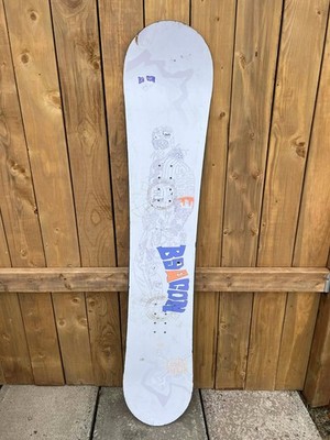 FIREFLY BEACON Alpine Snowboard 148 cm Long Great Graphics