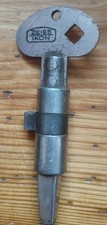 Vintage Zeiss Ikon Bautenschlüssel - Universal Construction Key / Architect Key
