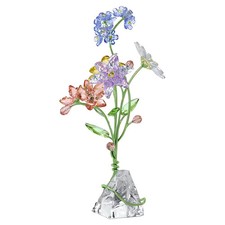Cristallo Swarovski Florere Bouquet 5744604 Fiori Crystal Multicolore Nuovo