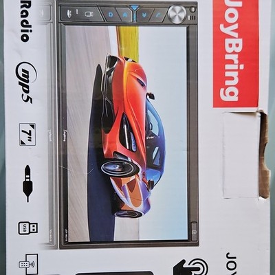 JoyBring JOY-W006 2 DIN 7'' Touchscreen Car MP5 Player USB Remote FM SWC