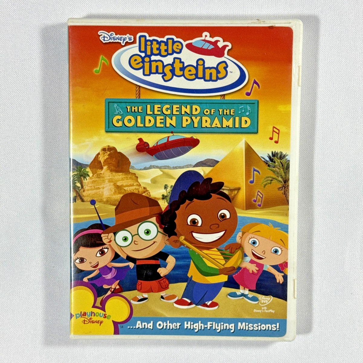 Little Einsteins: The Legend of the Golden Pyramid (DVD, 2007