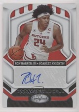 2022-23 Panini Chronicles Draft Picks Bronze Ron Harper Jr #CRC-RHJ Auto 0a4f