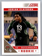 2011 Score #303 Adrian Clayborn