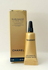 Chanel Sublimage La Creme Yeux Ultimate Regenerating Eye Cream 0.1oz/3ml NWB Uns