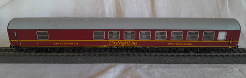 Speisewagen CityNightline Sachsenmodelle vmtl. 14624 | Condition: Gebraucht