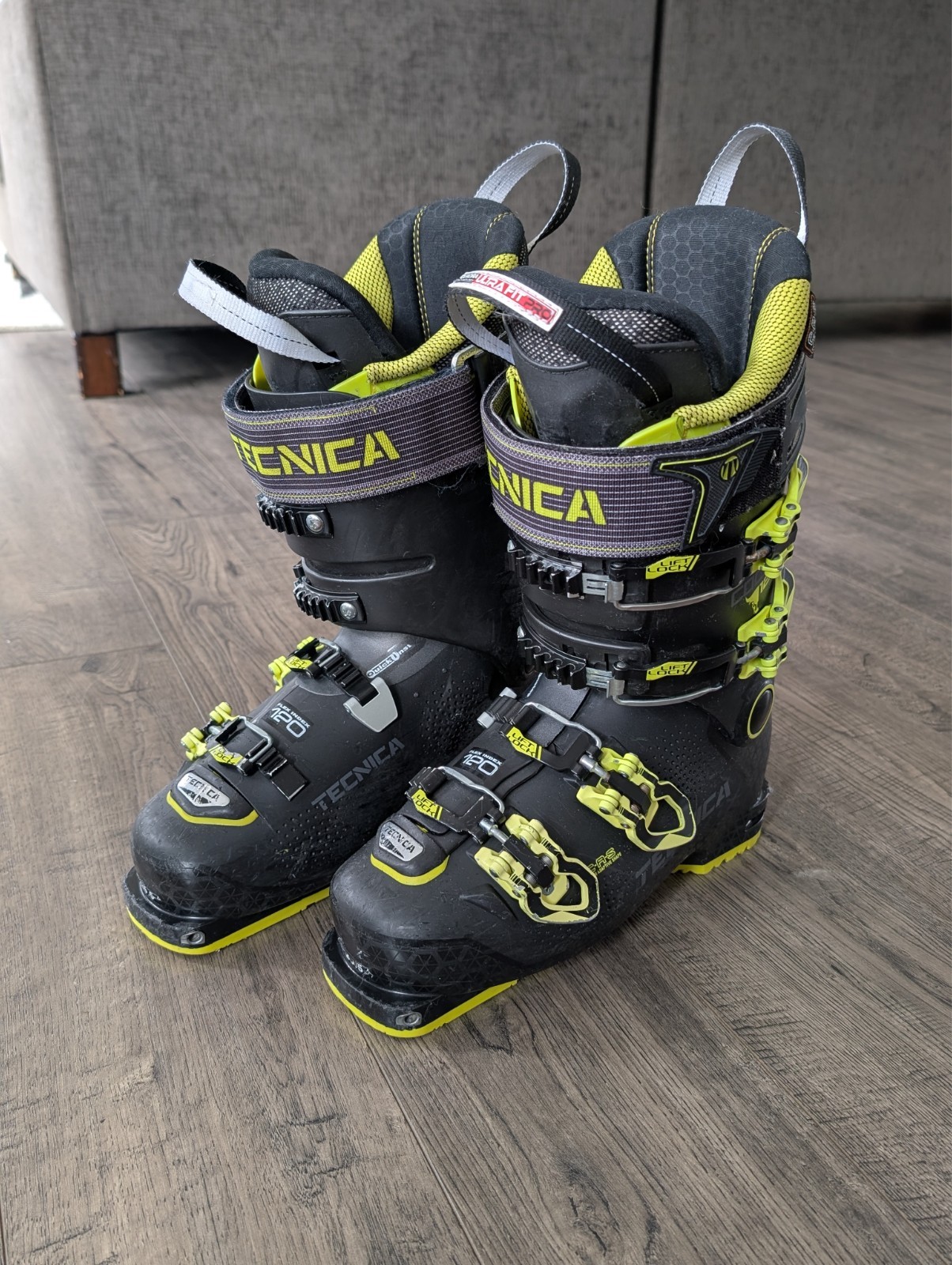 SALOMON Scarpone da sci Tecnica Cochise 120 DYN 2018 taglia 25 5 ~US 7 5 uomo o US 8 5 donna