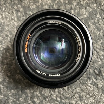 Rollei QBM Carl Zeiss Planar 1.4/50 mm HFT Objektiv 4500555