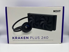 NZXT - Kraken Plus 240mm Radiator CPU Liquid Cooler 2 x 120mm F120P Fans