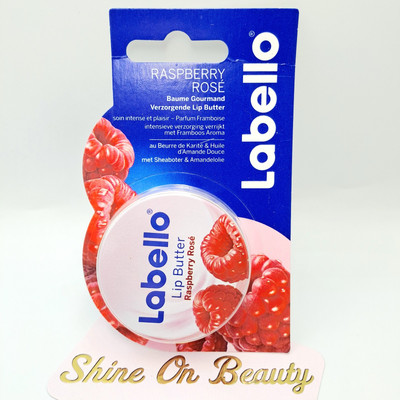 Labello Lip Butter Raspberry Rosé   Collectible Lipbalm (2010s)