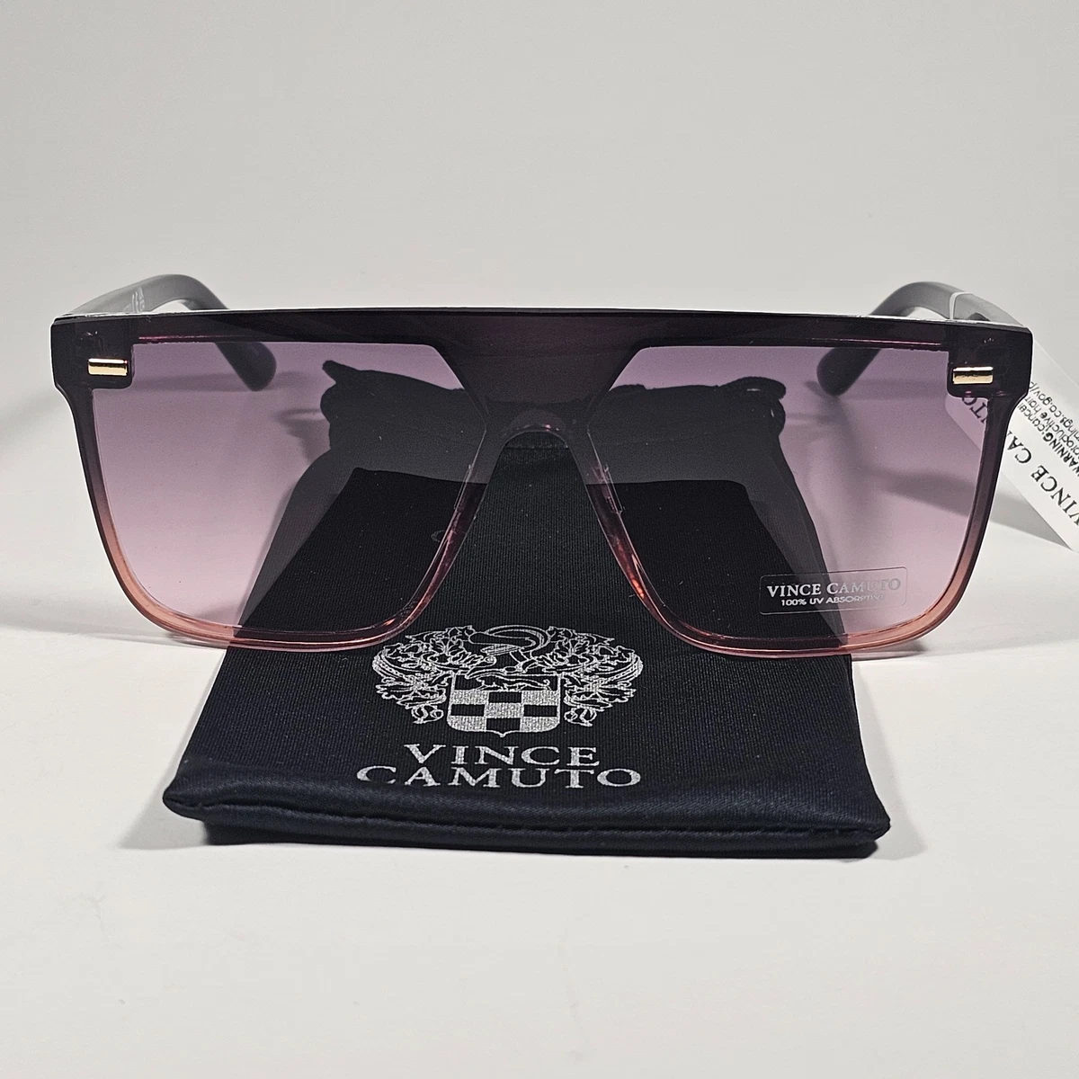 Vince Camuto Women’s Sunglasses Black Pink VC196B 51mEAgzbmSL._AC_UY1000_.jpg main image 4