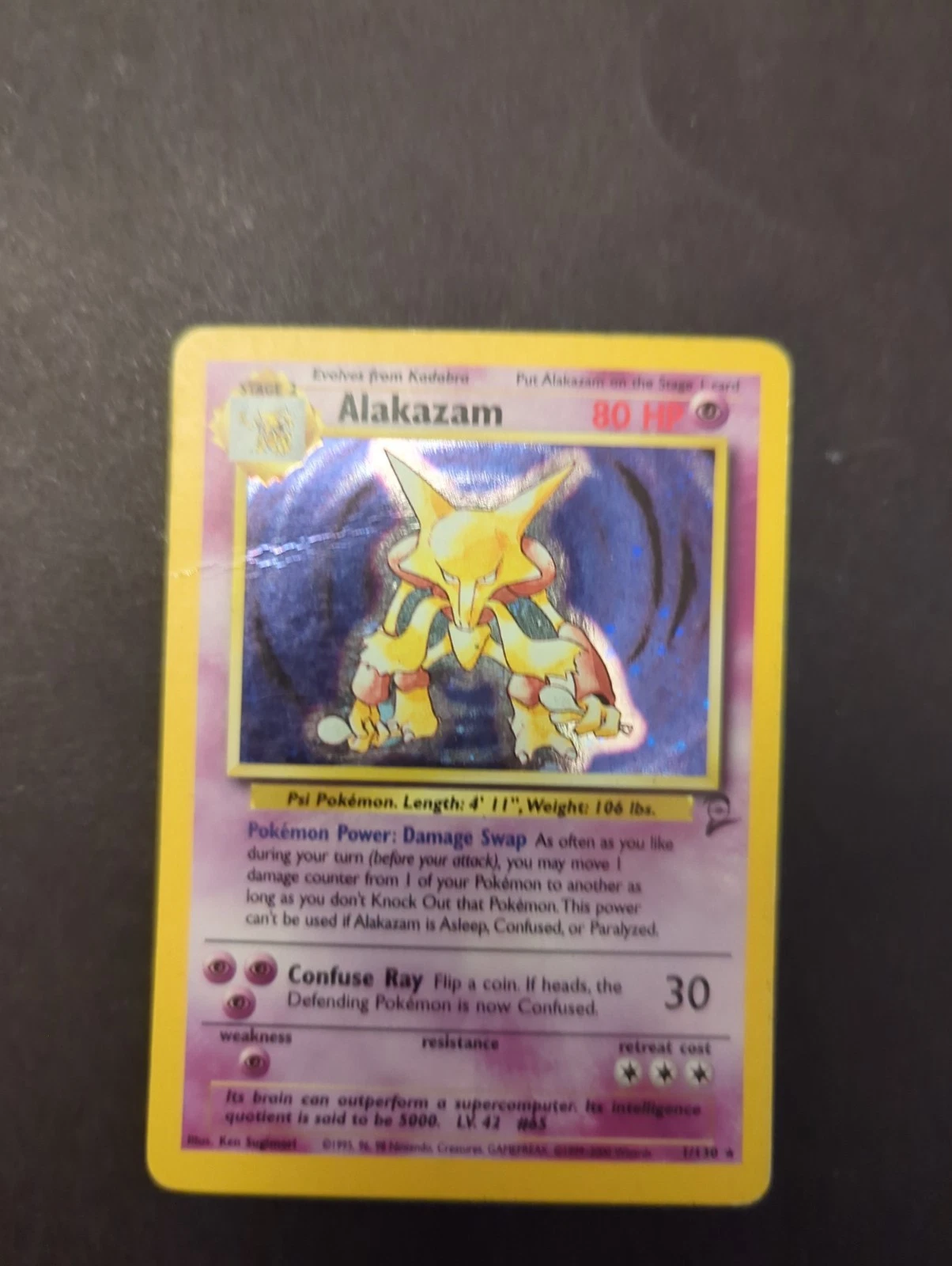 Alakazam - Base Set 2 #1 Price & Value ($54.70) | PokeScope