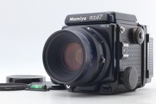  Near MINT Mamiya RZ67 II Film Camera Z 110mm f2.8 W Lens 120 II Back From JPN