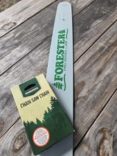 32" Forester Guide Bar 3/8-063-105DL Husqvarna Jonsered Makita  WITH CHAIN  .063