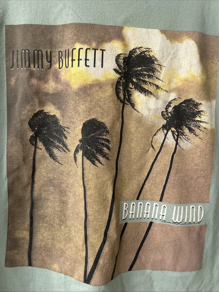 Camiseta de concierto vintage de Jimmy Buffett XL Foto 3 de 4