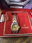 Vintage Rolex Tudor Princess Quartz Oysterdate ladies watch model 93533