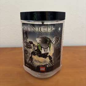 LEGO BIONICLE BOHROK - NUHVOK KAL - 8573 - COMPLETE MANUAL + BOX