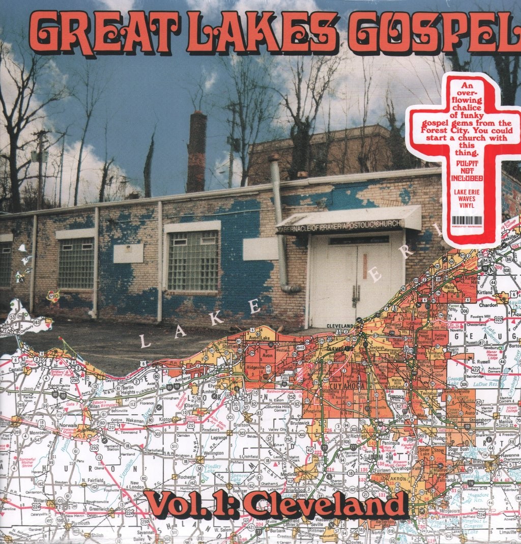 Various Artists Great Lakes Gospel: Cleveland LP vinyl Europe Numero Group 2025