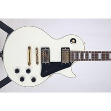 Electric Guitar Epiphone LPC-80 White Gold Made in Japan S/N 809314