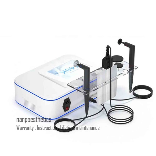 Macchina professionale per terapia RF Tecar fisioterapia antidolorifico massaggio corpo - Foto 17 di 20