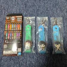 Kimetsu no Yaiba Ichiban Kuji G Prize Pokotto Charm 3-piece set
